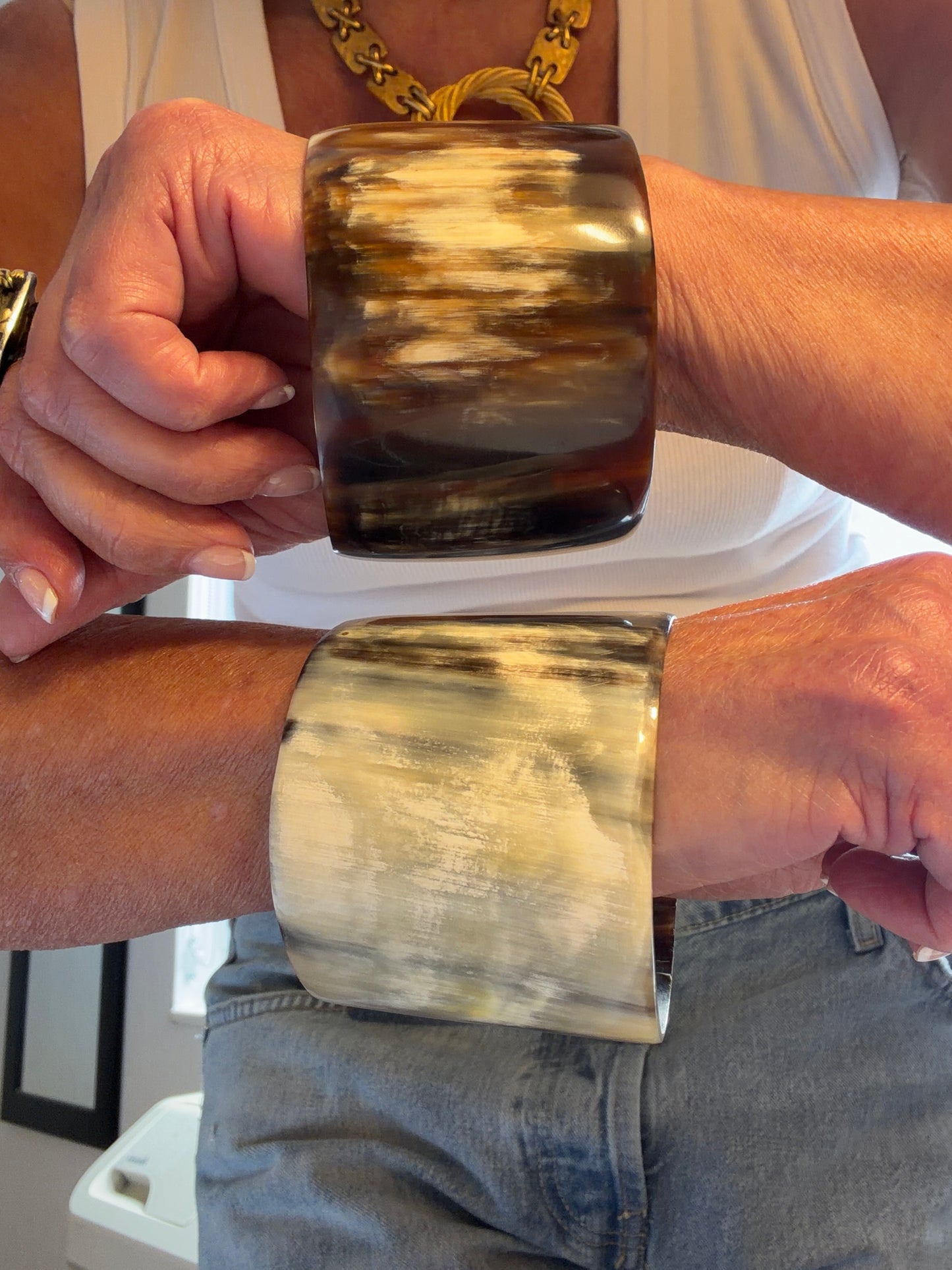 Buffalo Horn bracelet