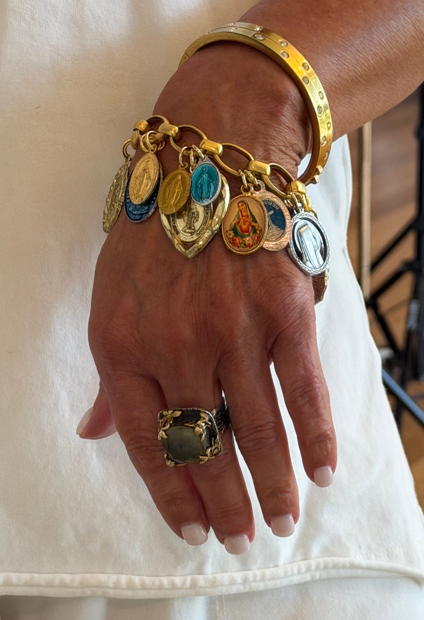 Pilgrim’s Journey charm bracelet