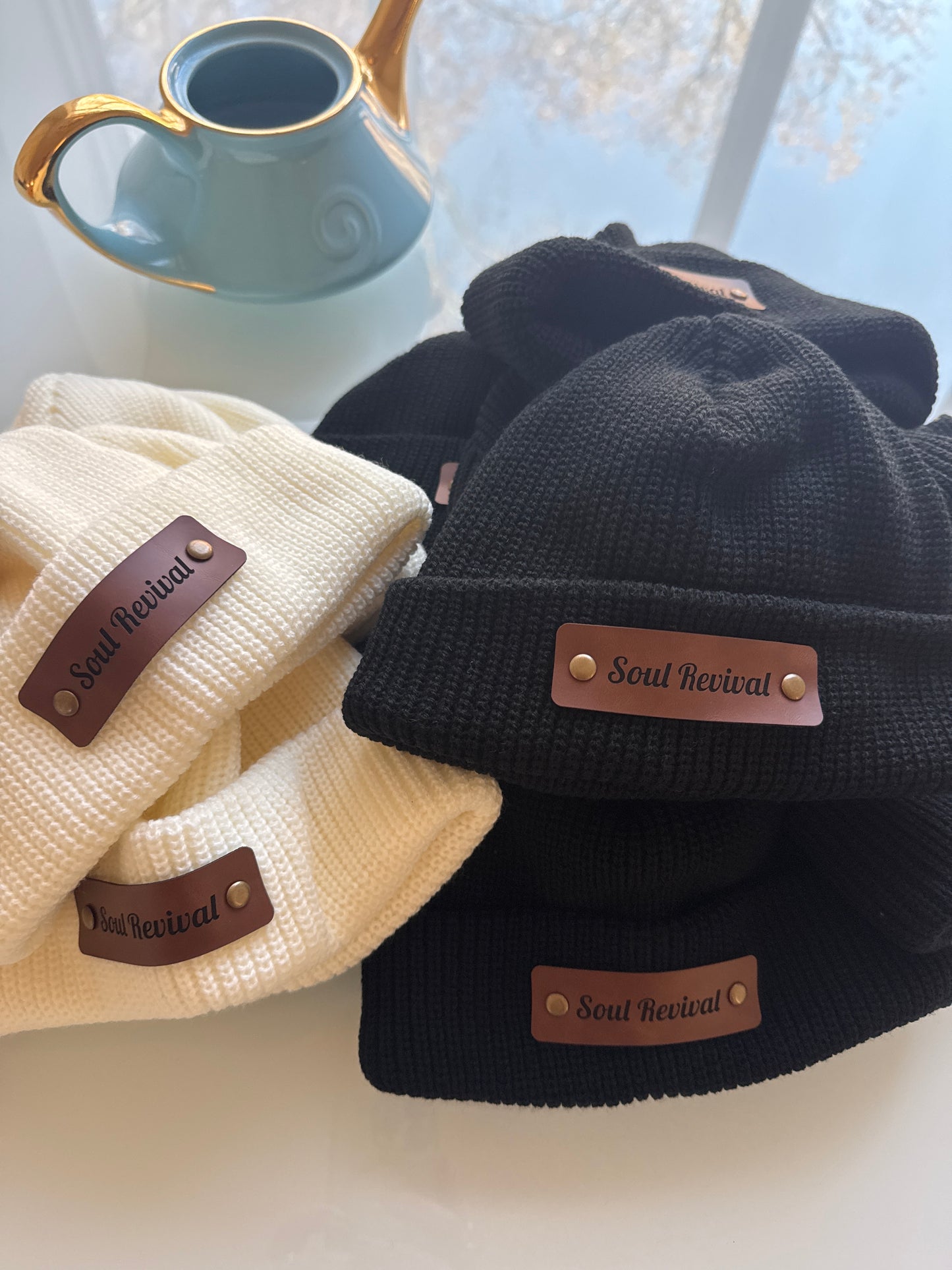 Black Beanie