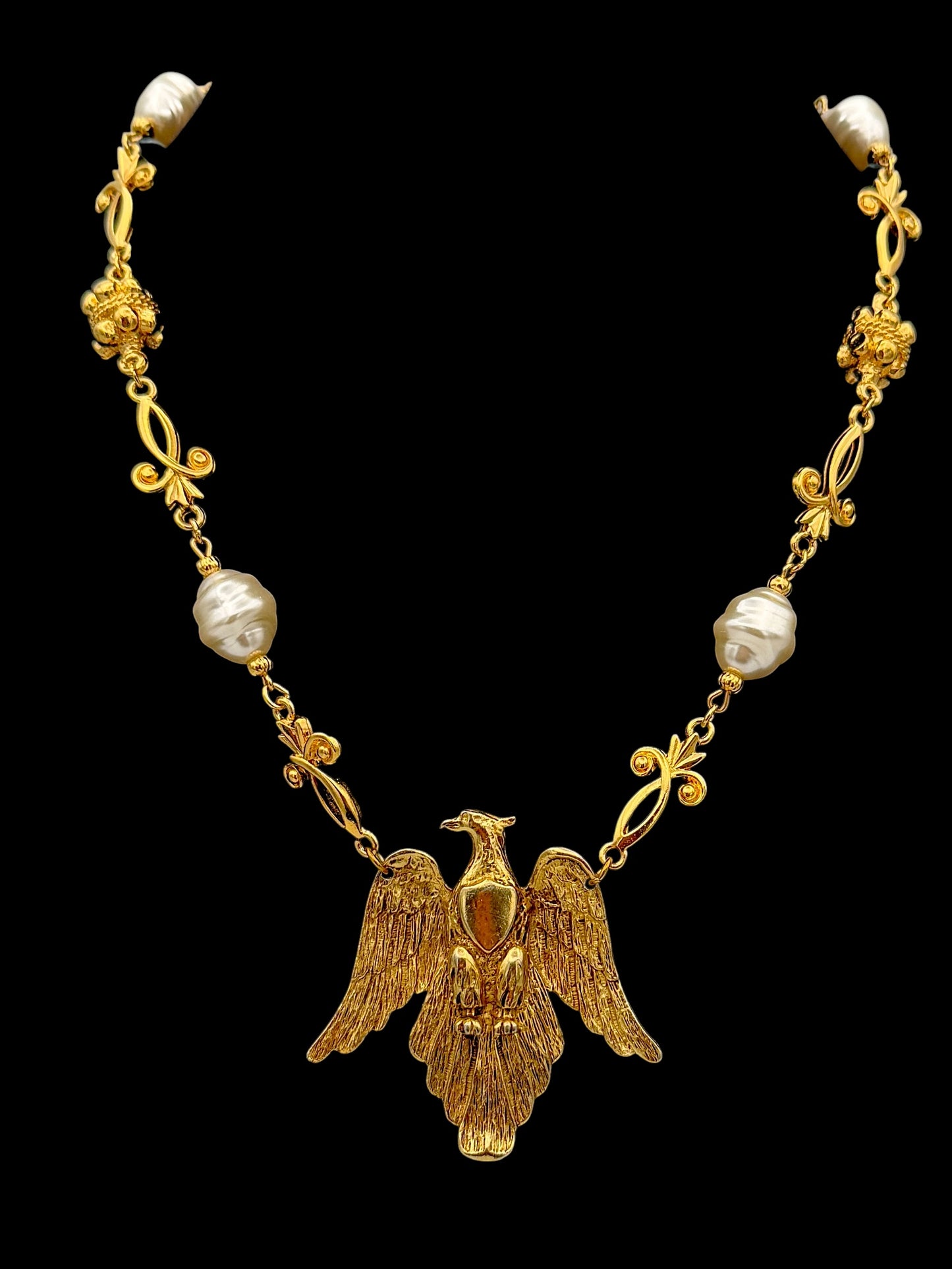 Freedom In Pearls