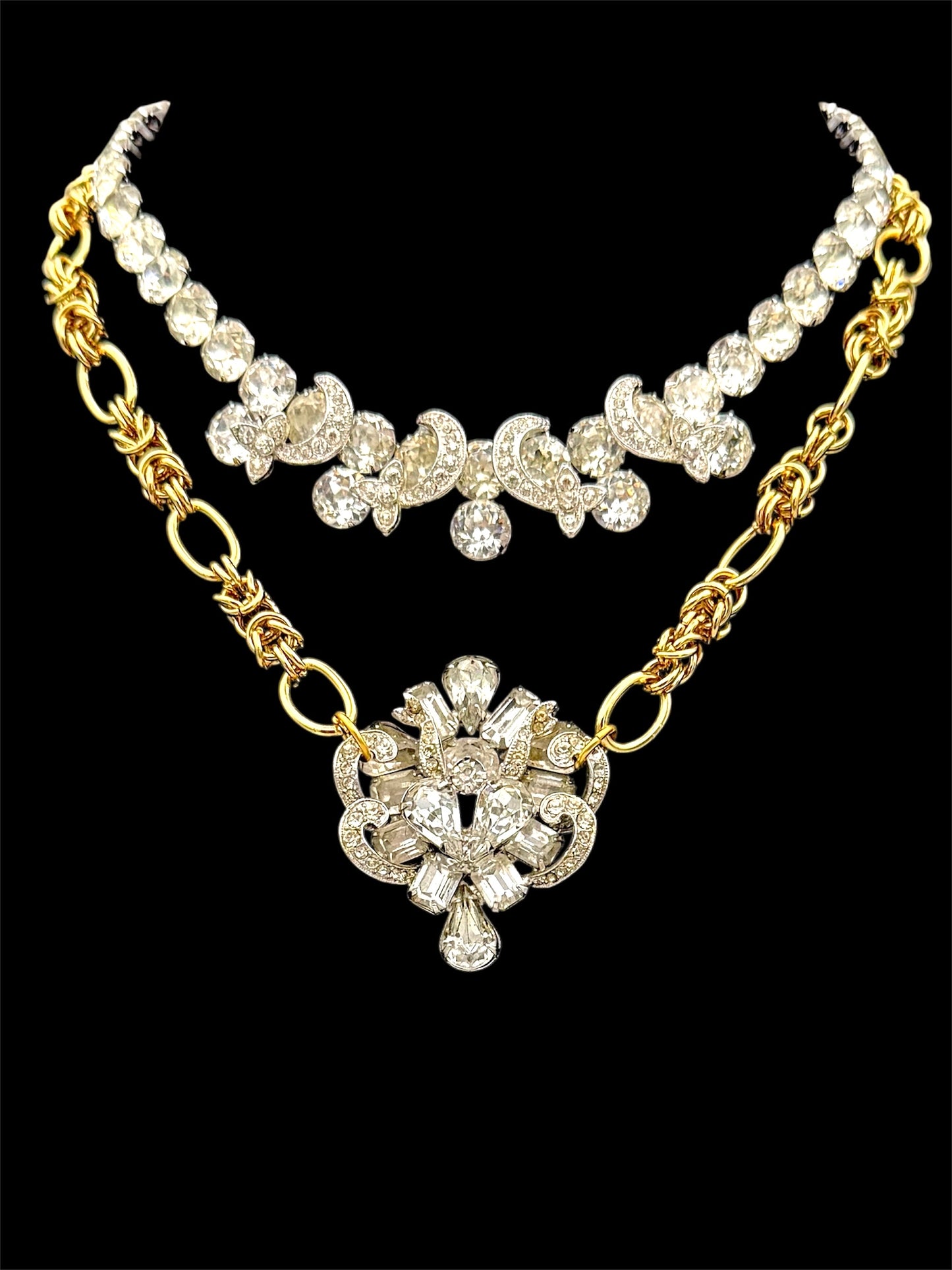 Crystal Crown set