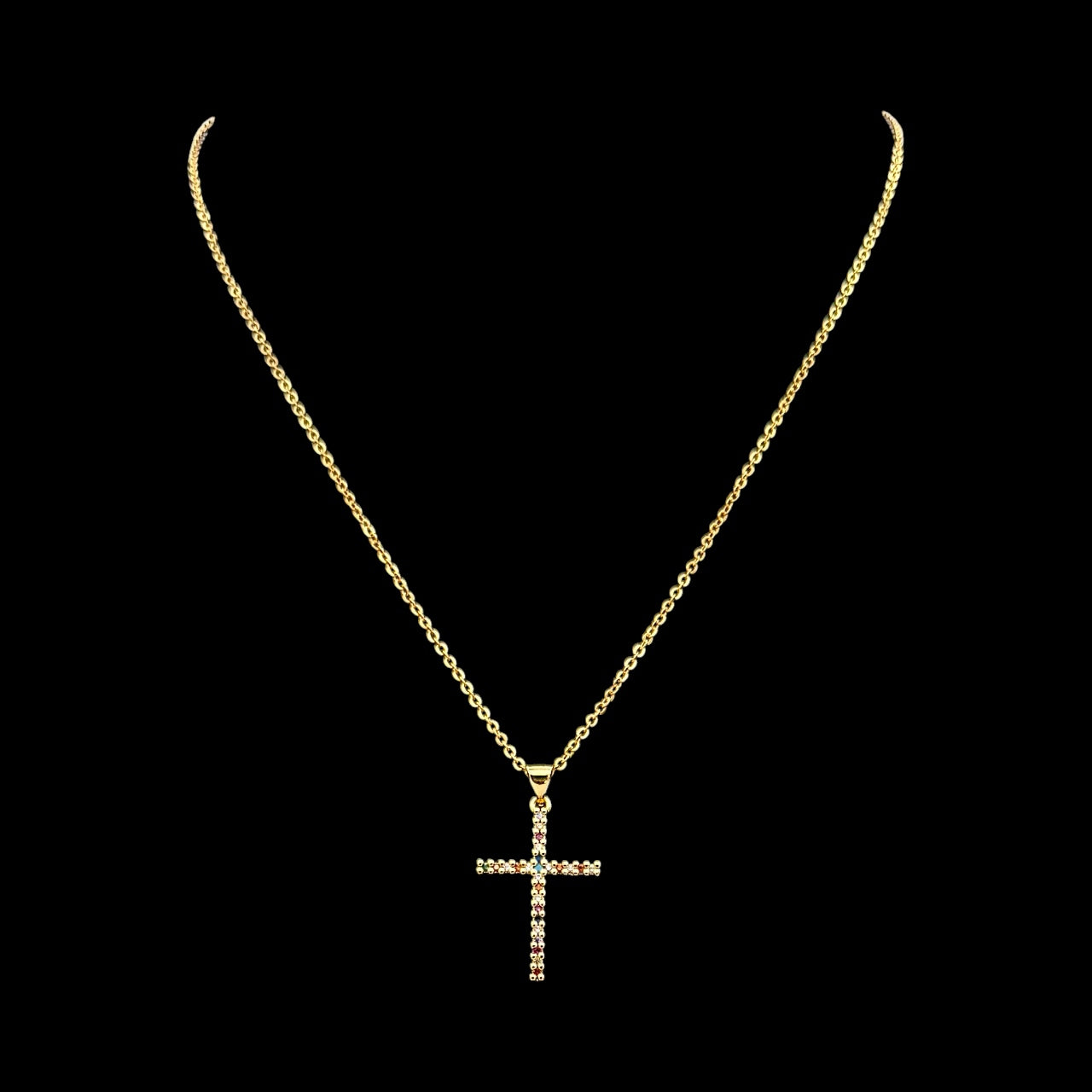Colorful Cross