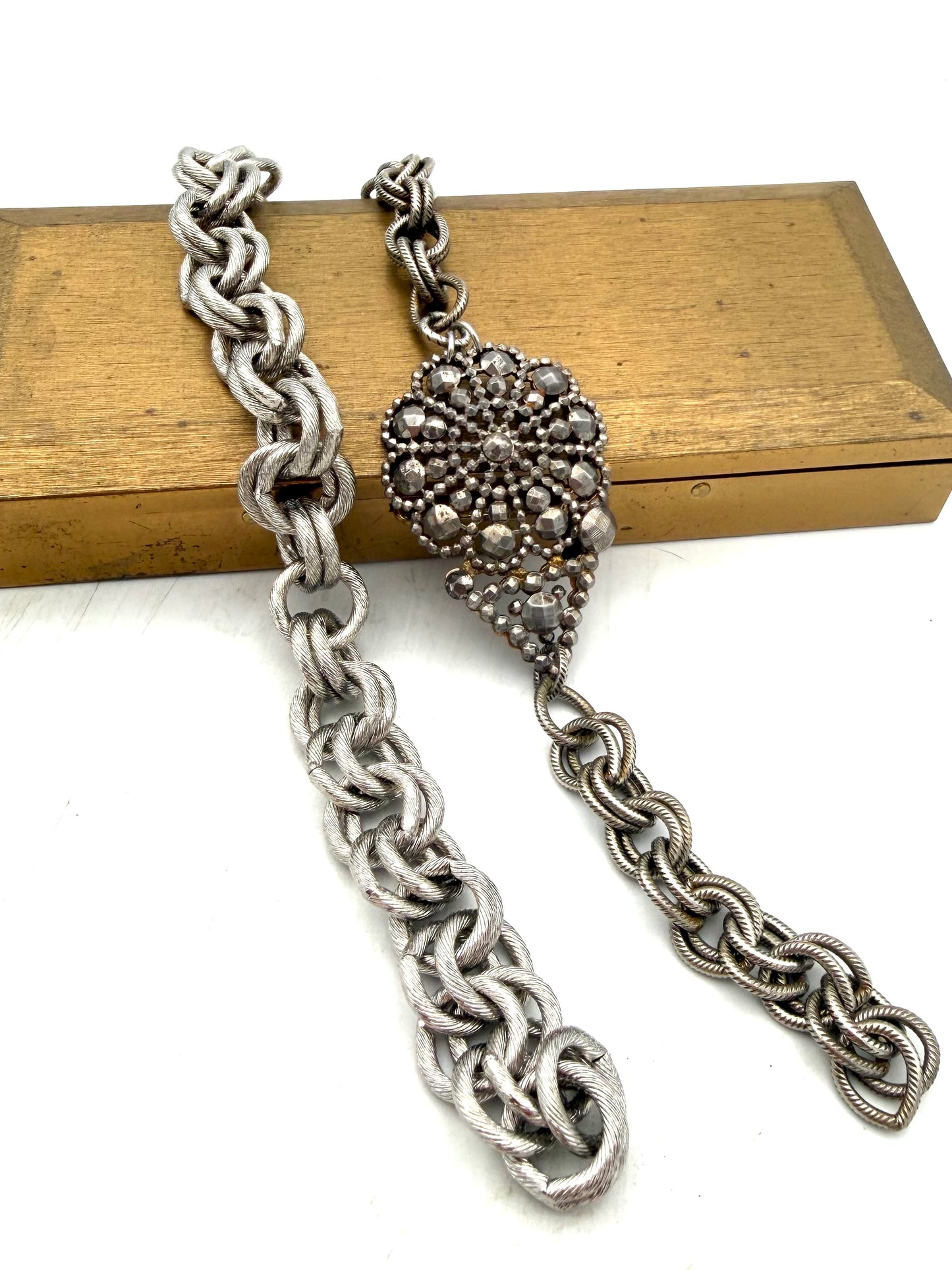 Paris Steel Buckle Bracelet