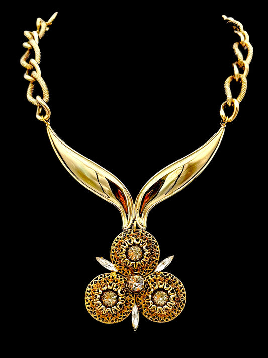 Golden Bloom