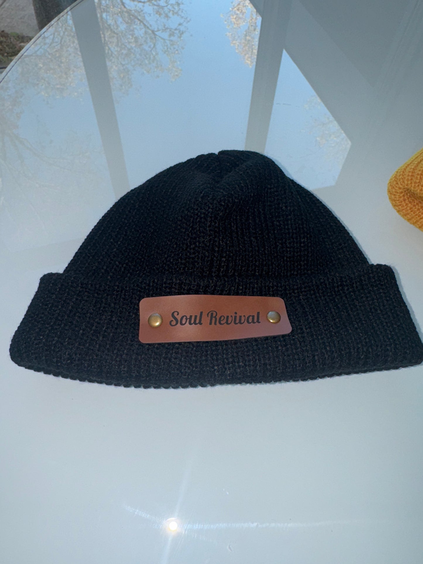 Black Beanie
