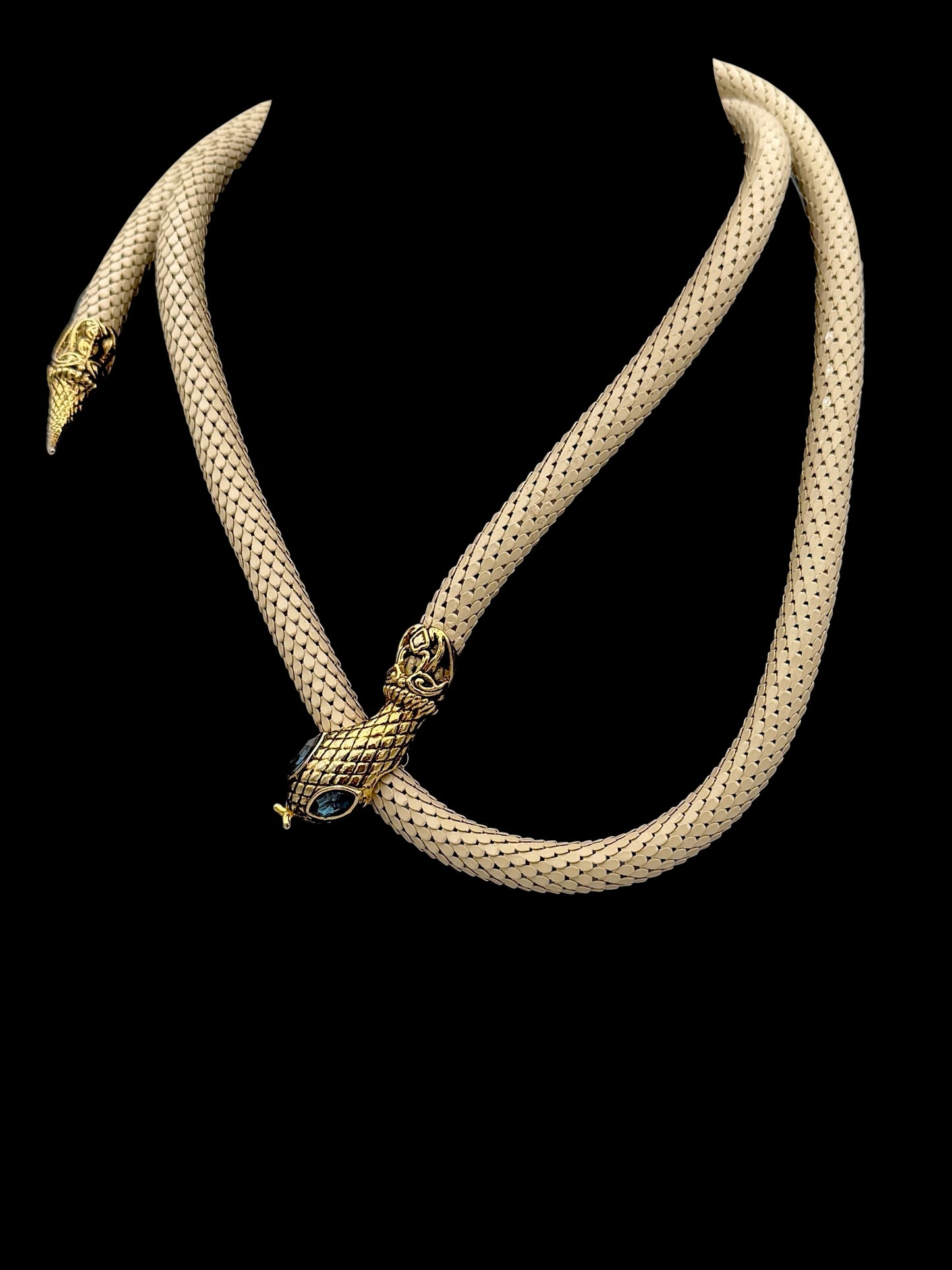 Blue Eyed Serpent