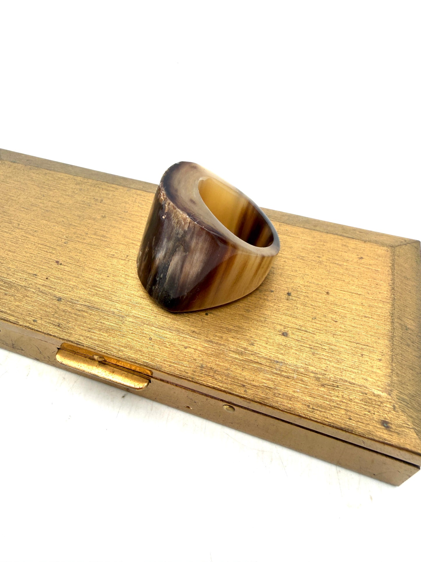Buffalo Horn Ring