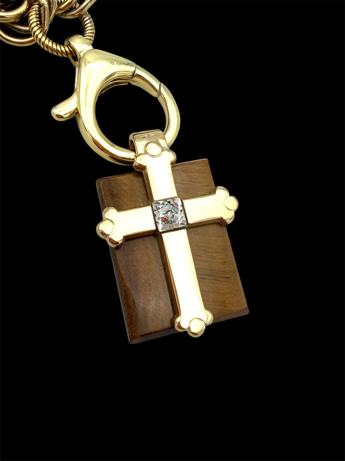 Cross & Stone