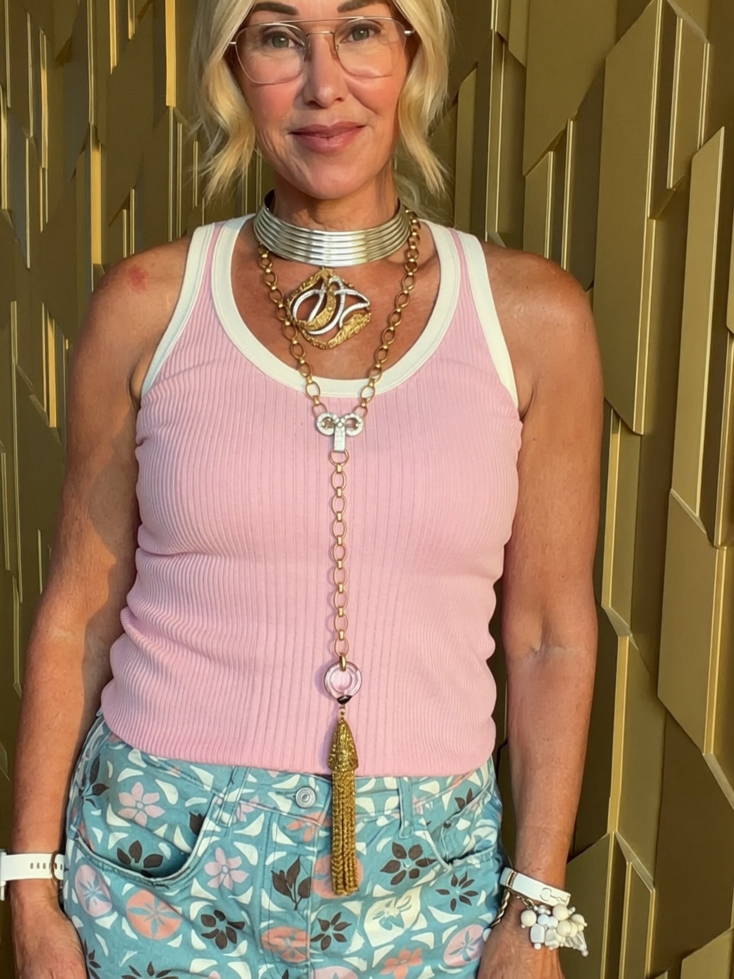 Mixed Sculpture collar
