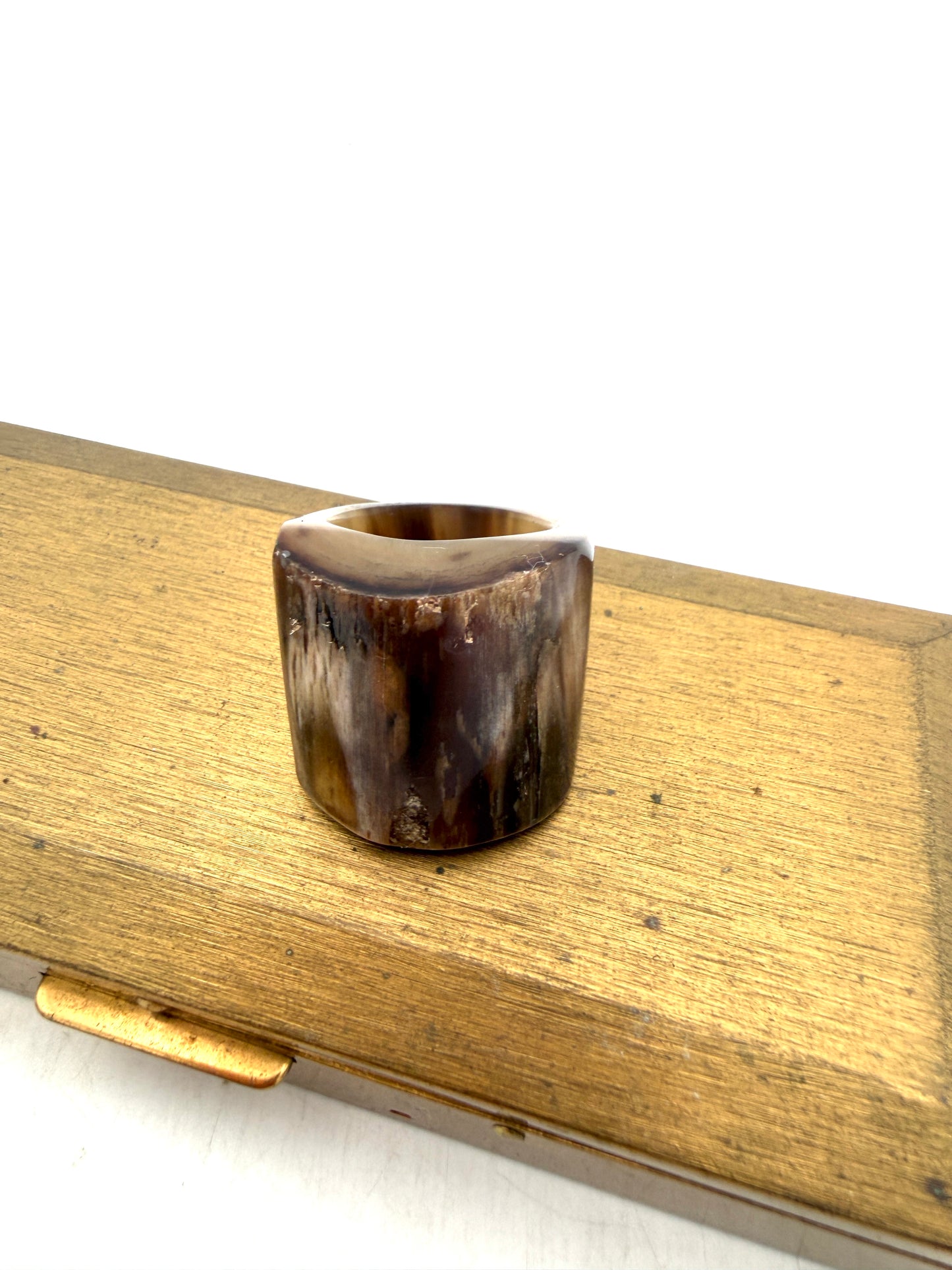 Buffalo Horn Ring