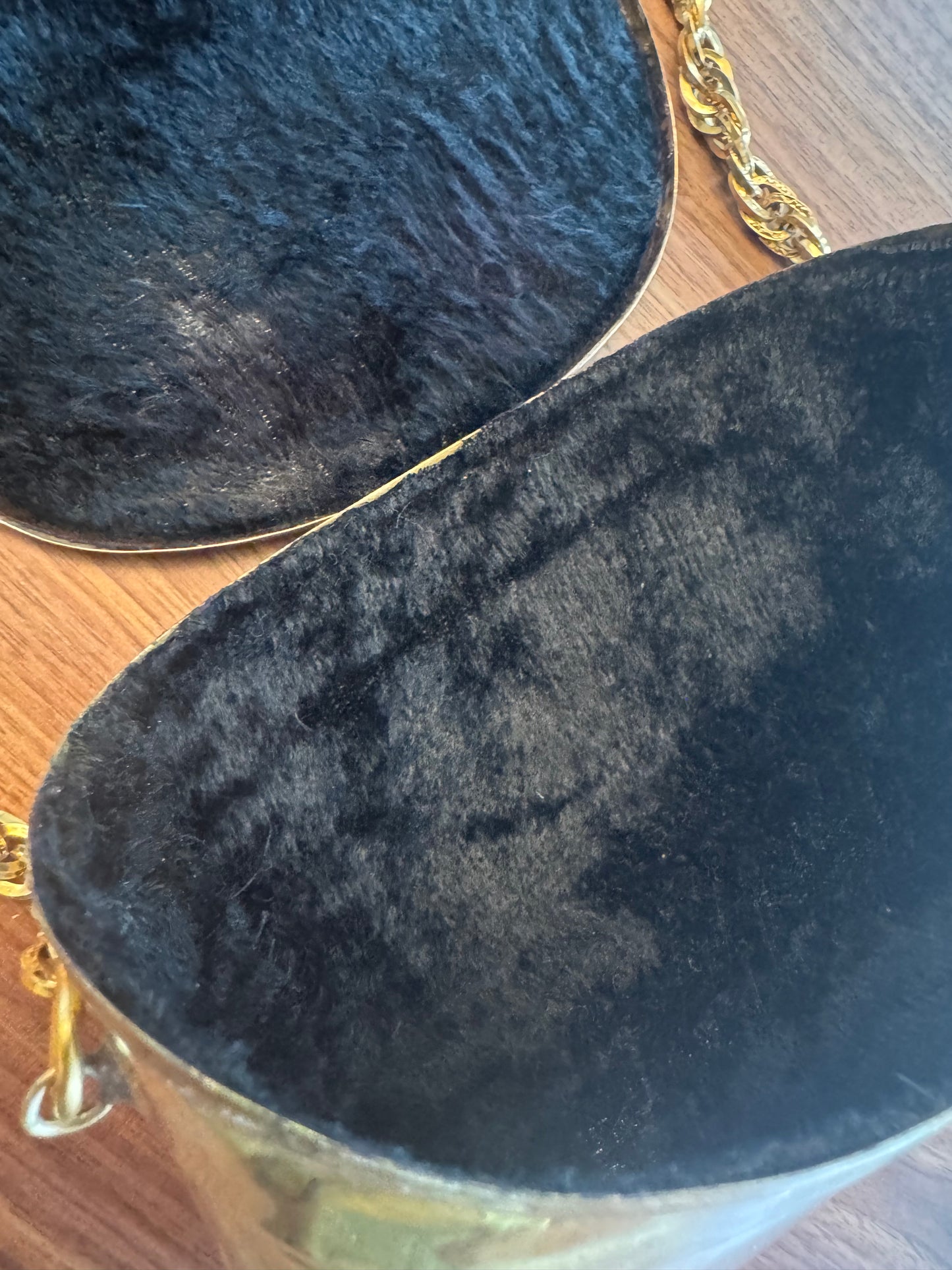 Gilded Disco purse