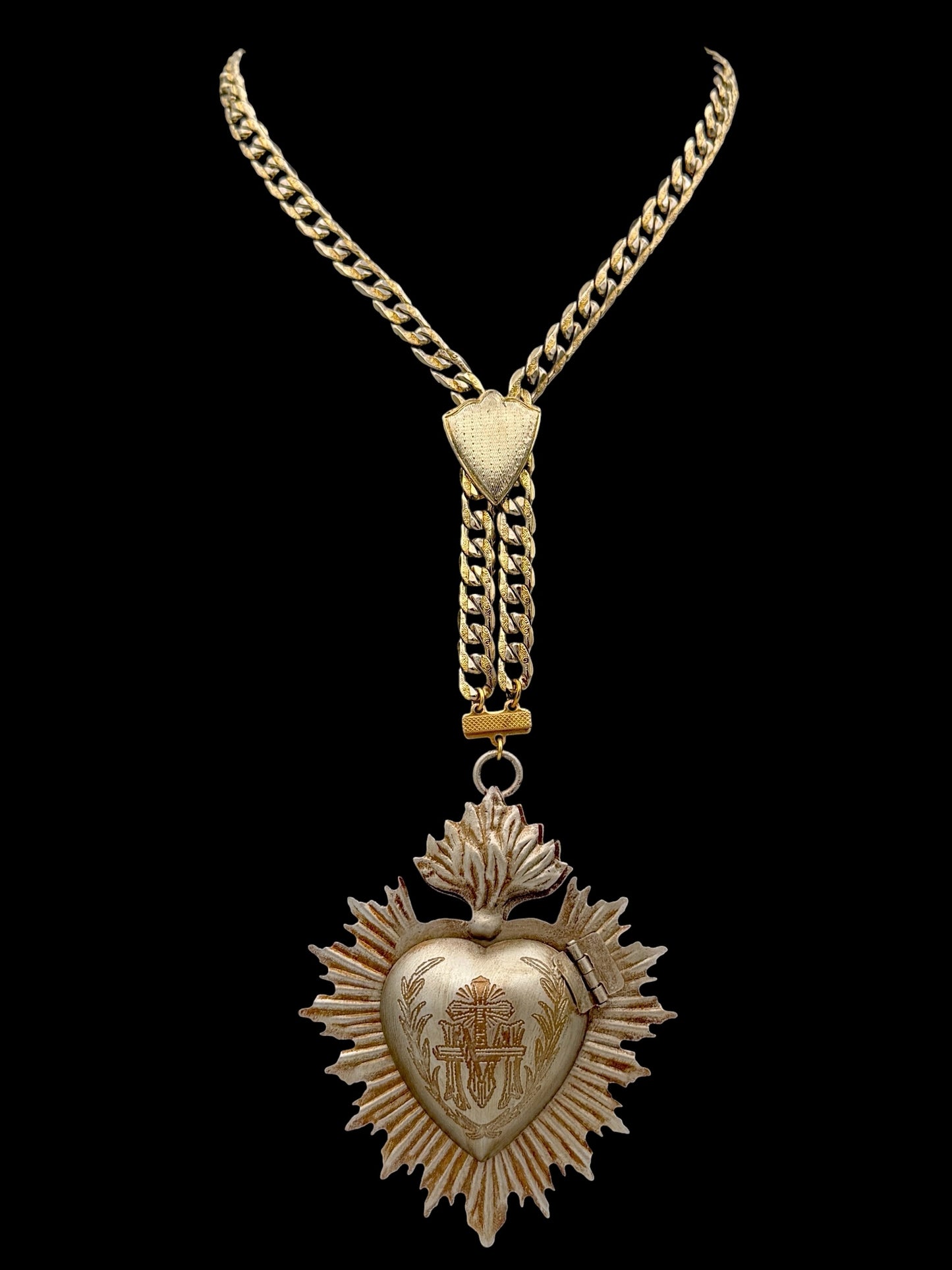 Sacred Heart Keepsake Locket