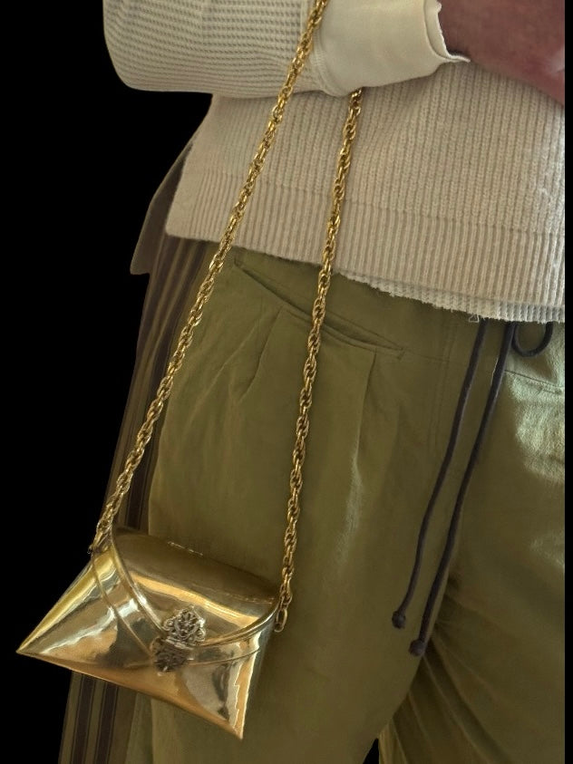 Gilded Disco purse
