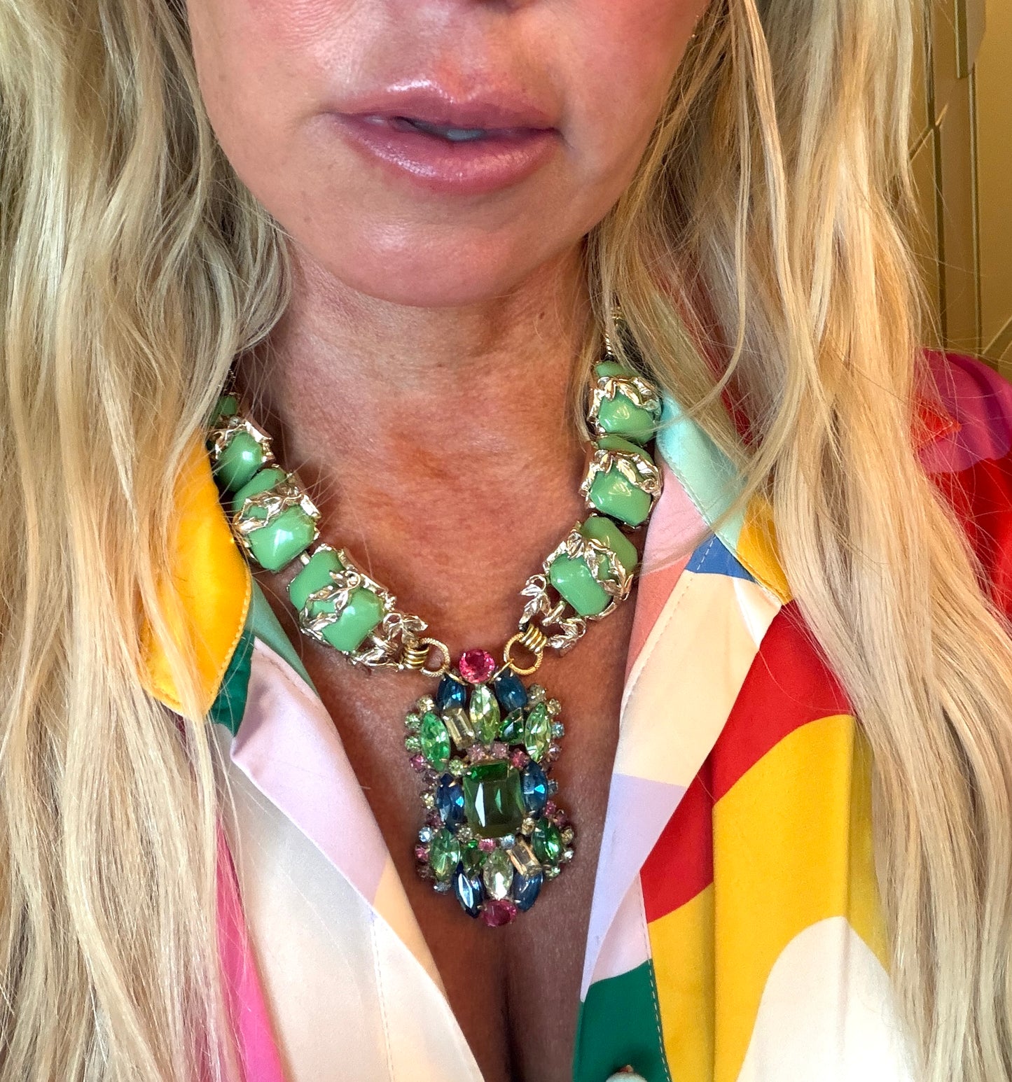 Verdant Jewel Collar