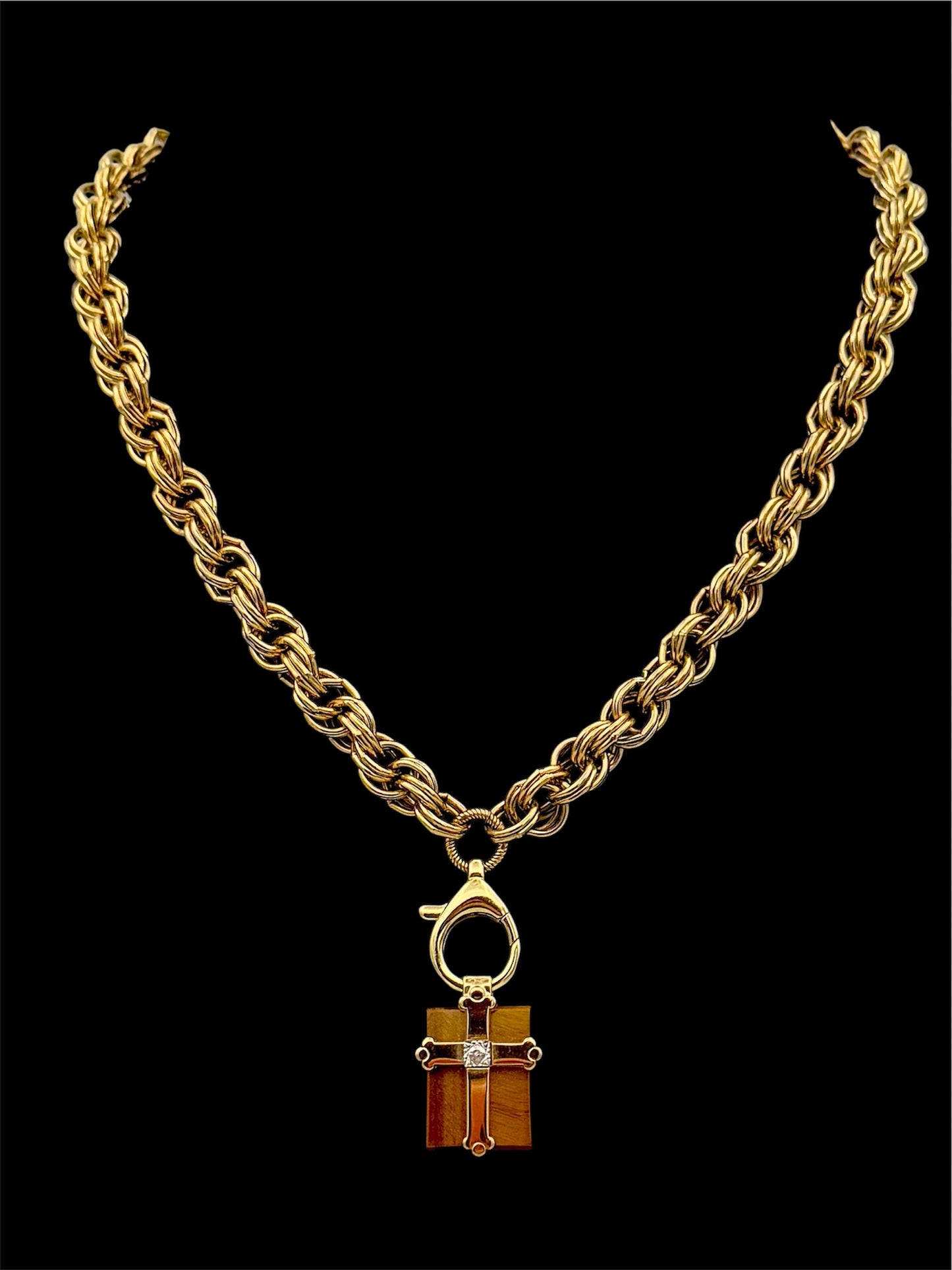Cross & Stone