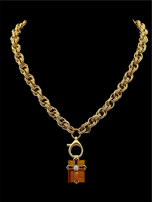 Cross & Stone