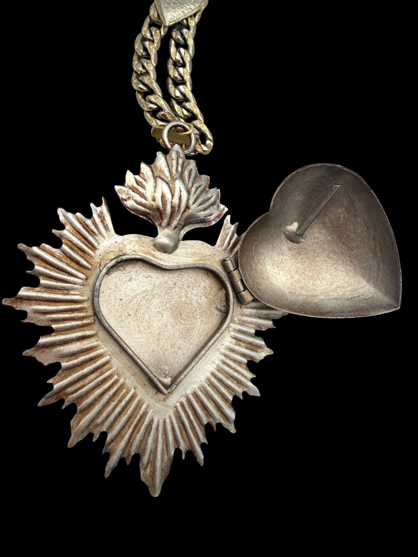 Sacred Heart Keepsake Locket