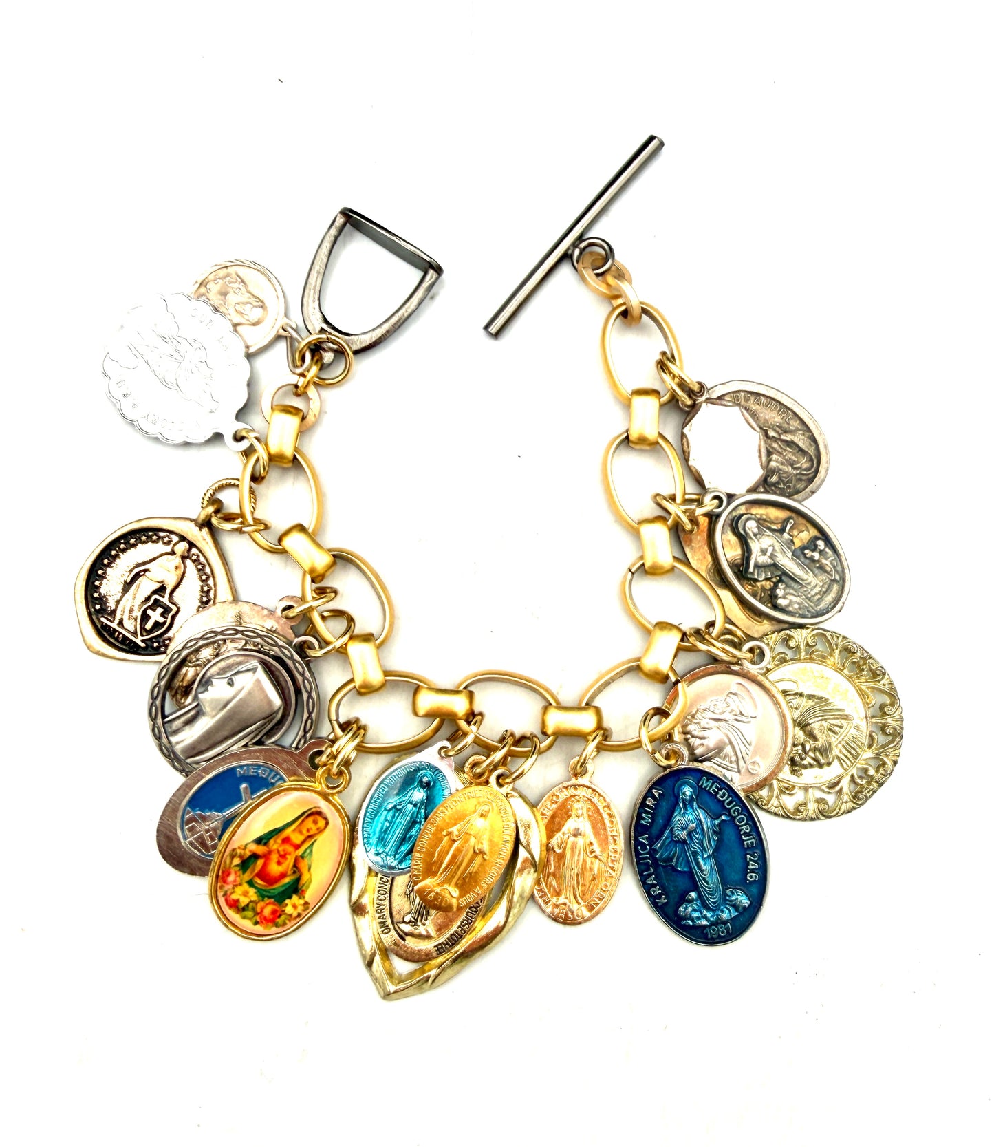 Pilgrim’s Journey charm bracelet